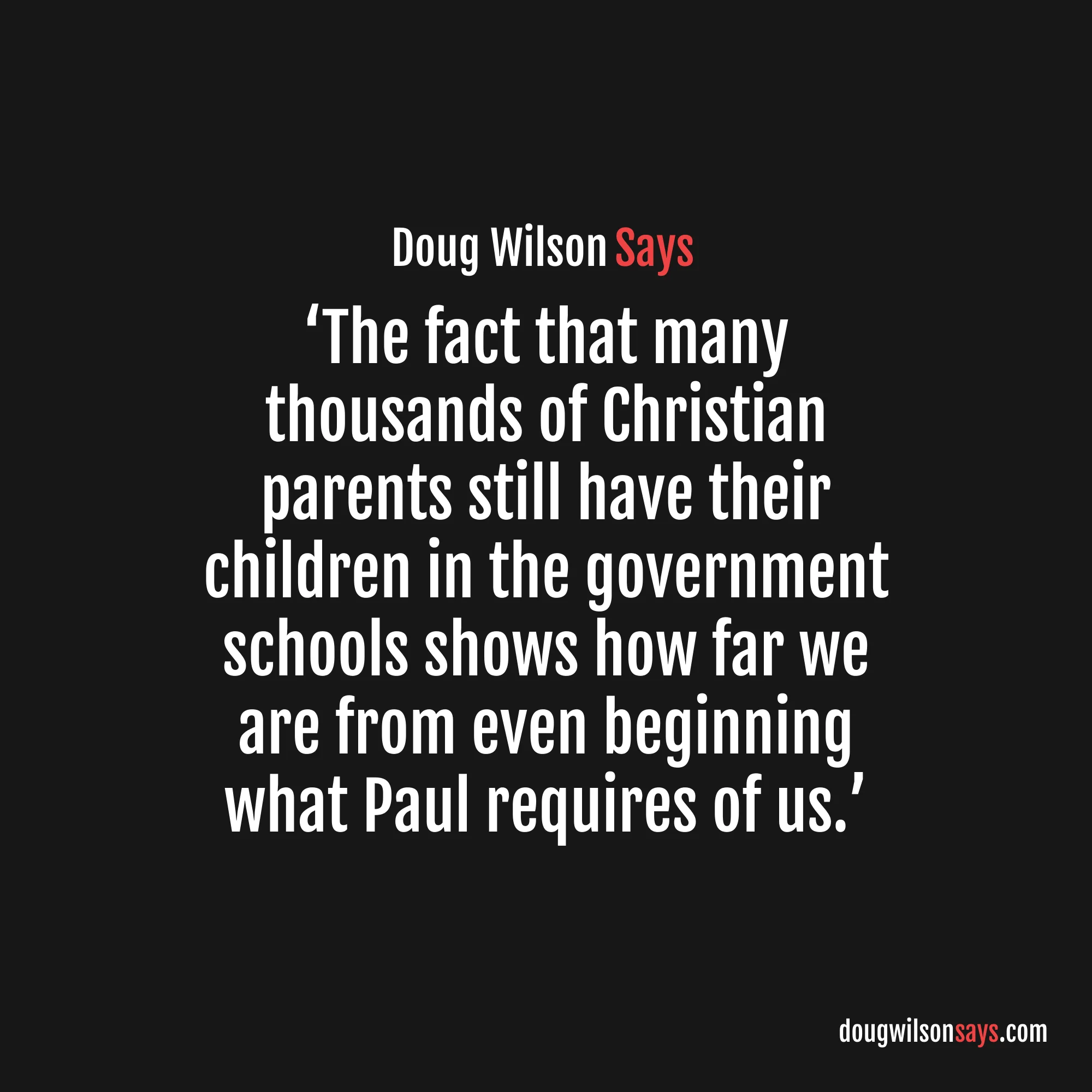Image for christian-children-government-schools-paul