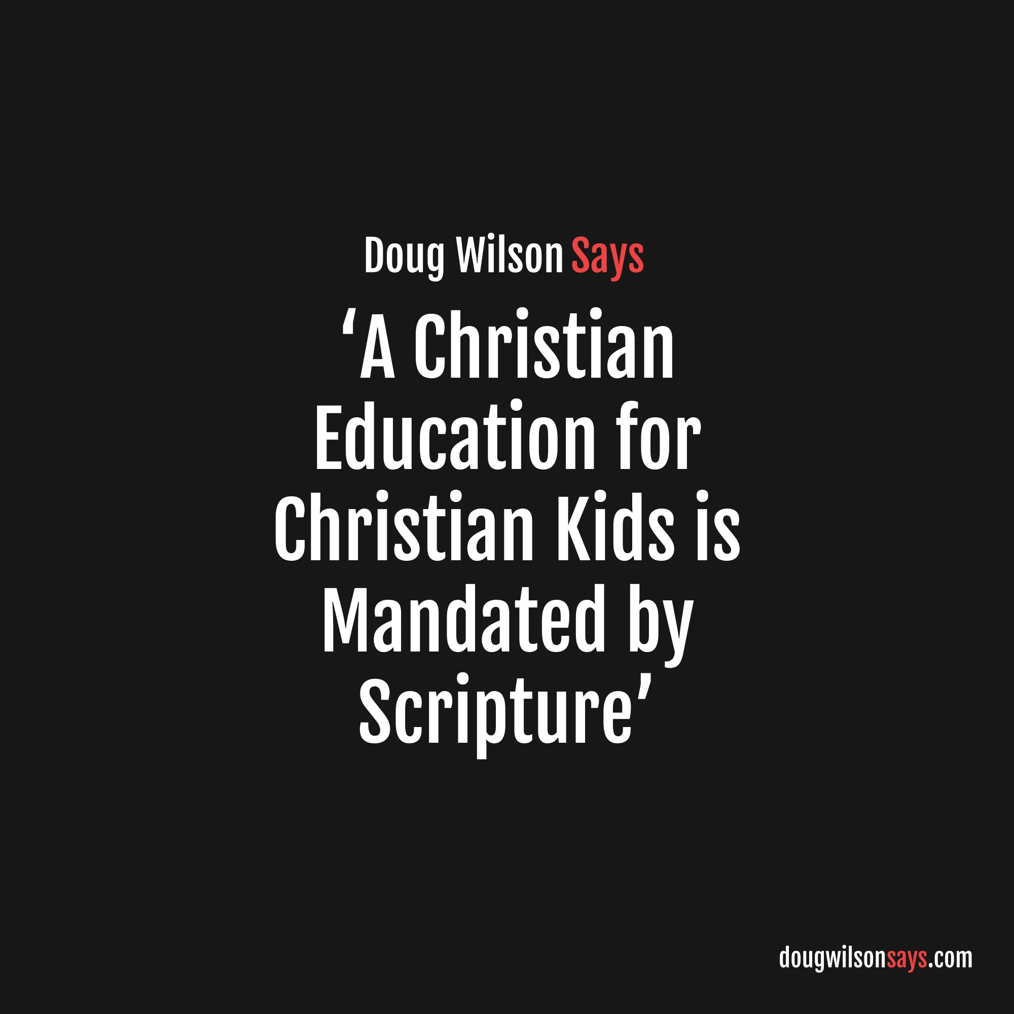 Image for christian-education-is-mandated-by-scripture