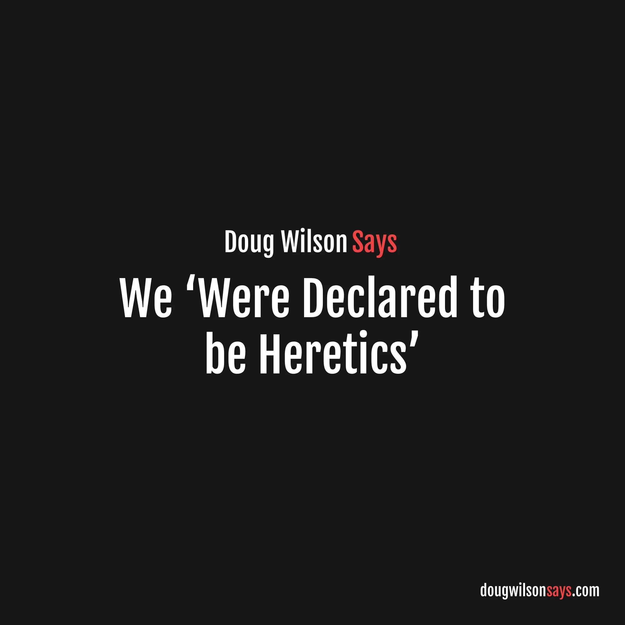 Image for declared-to-be-heretics