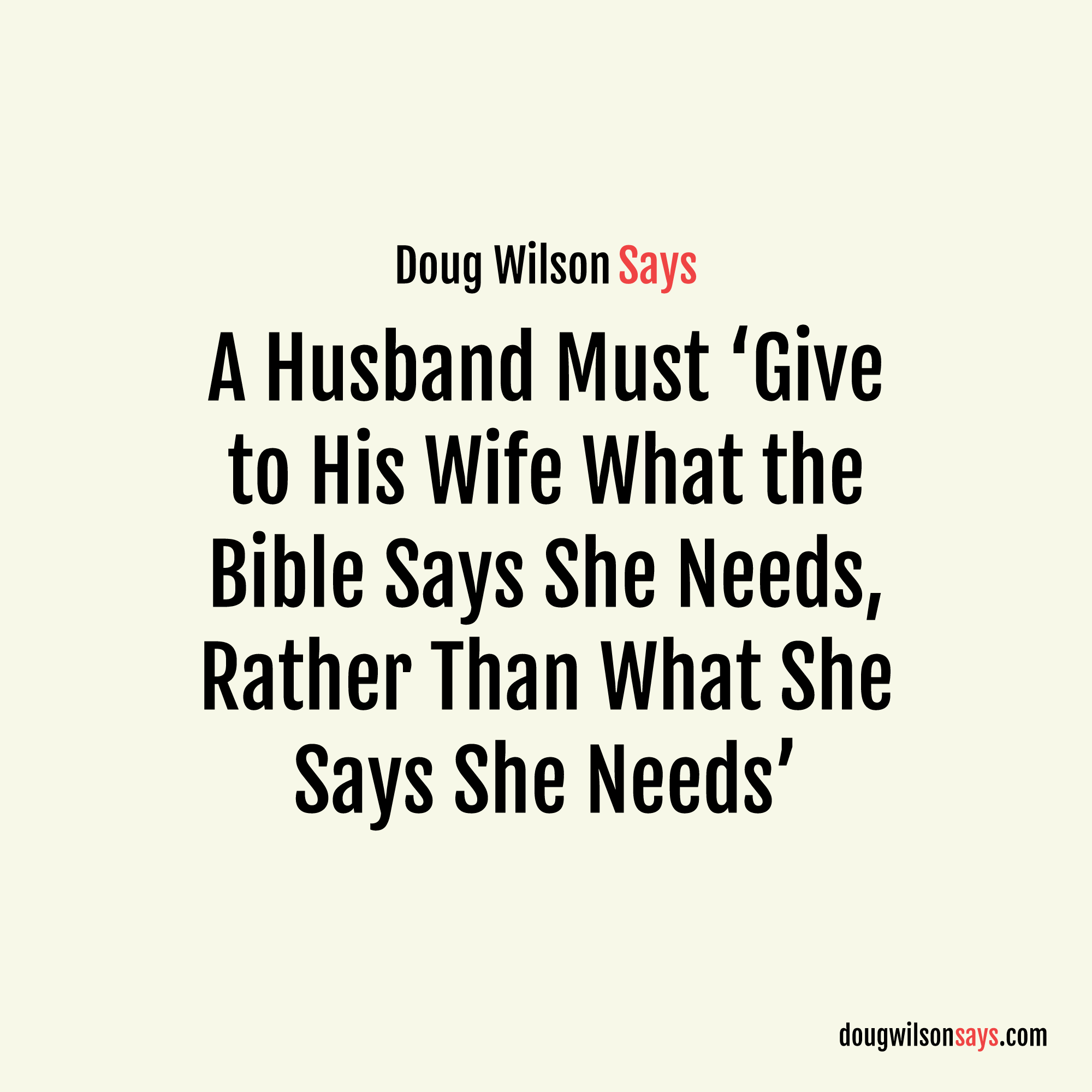 Image for husband-give-wife-what-bible-says