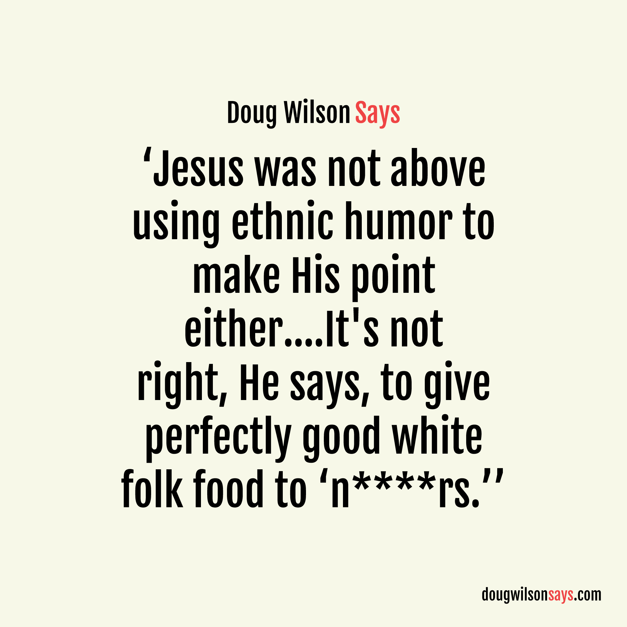 Image for jesus-uses-ethnic-humor