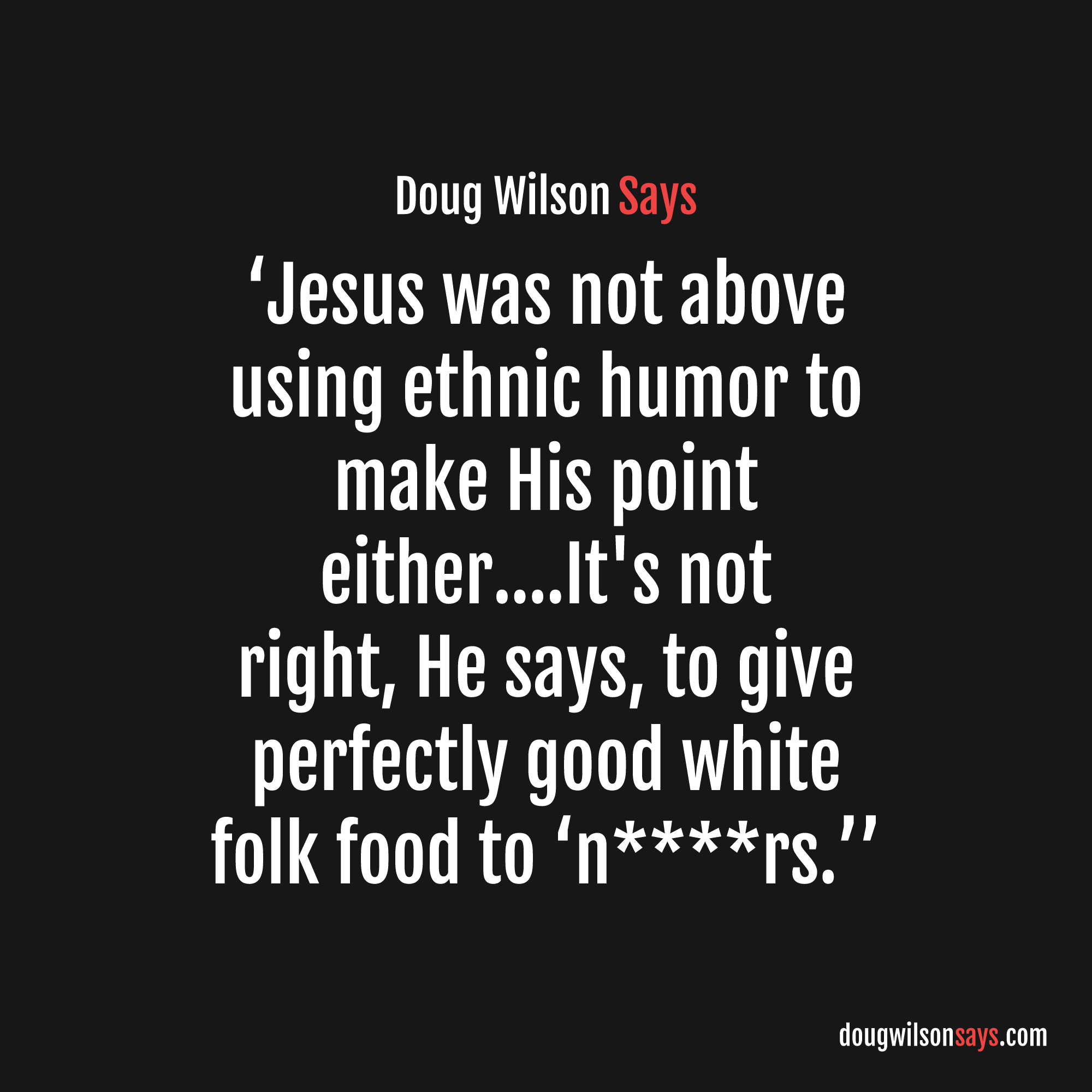 Image for jesus-uses-ethnic-humor