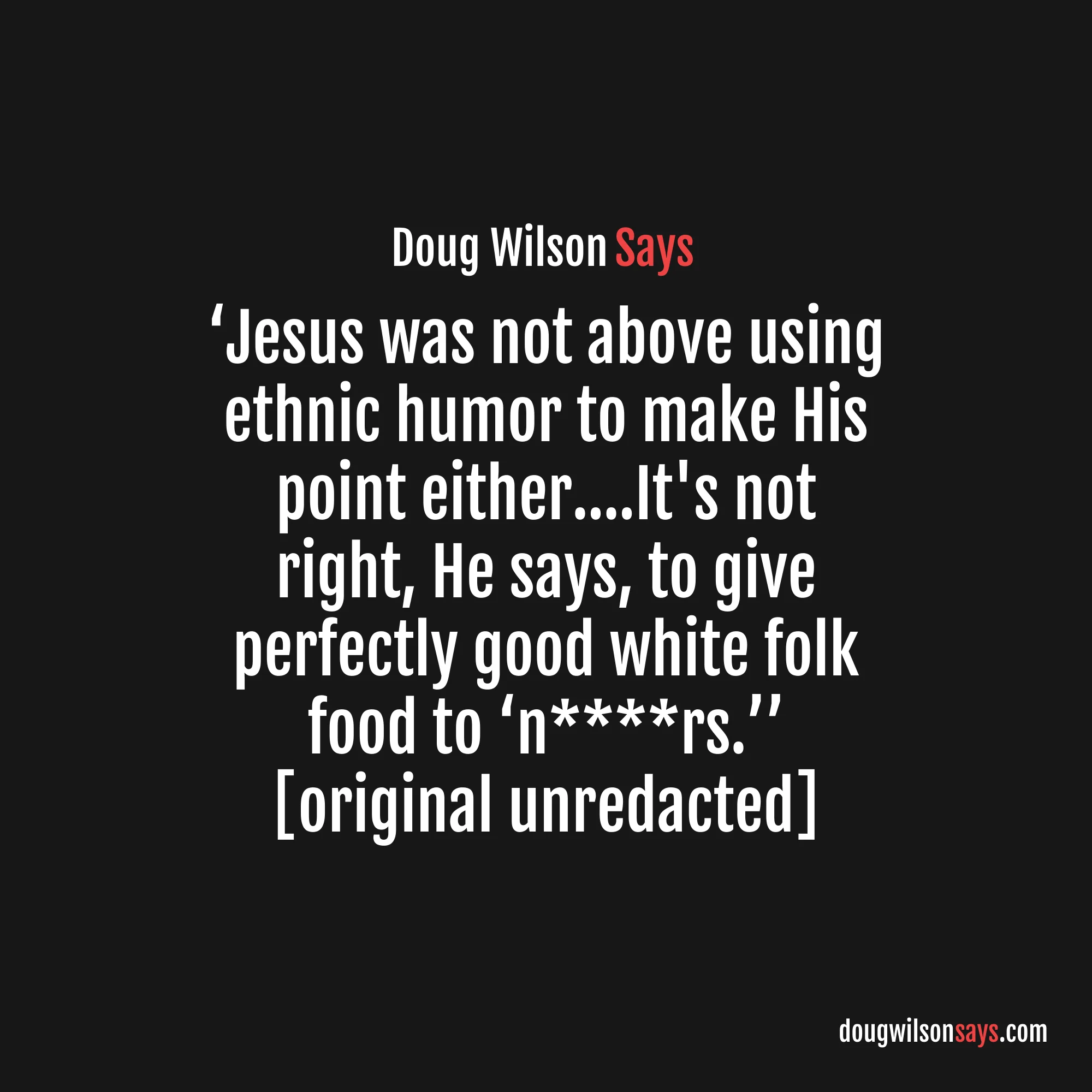 Image for jesus-uses-ethnic-humor