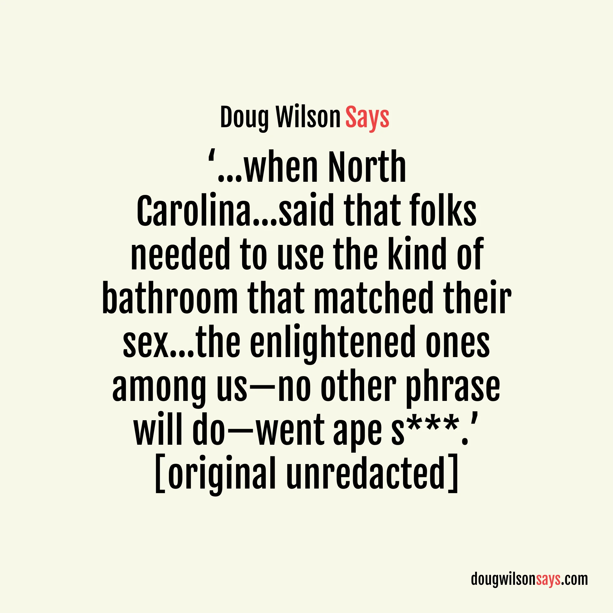 Image for rest-rooms-ape-s-word