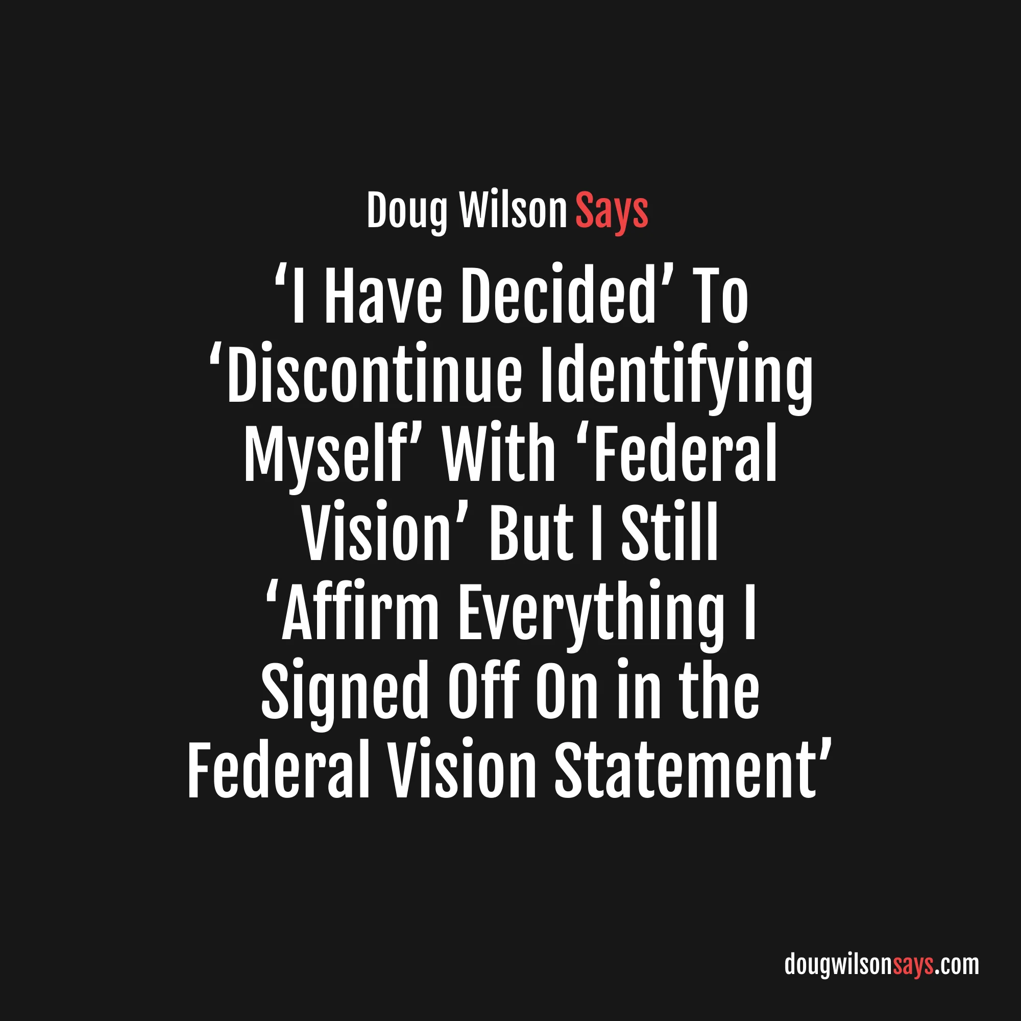 Image for still-affirm-federal-vision