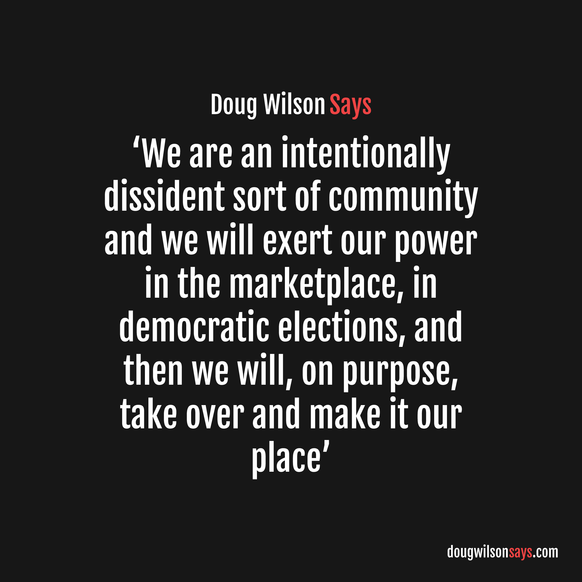 Image for take-over-make-it-our-place