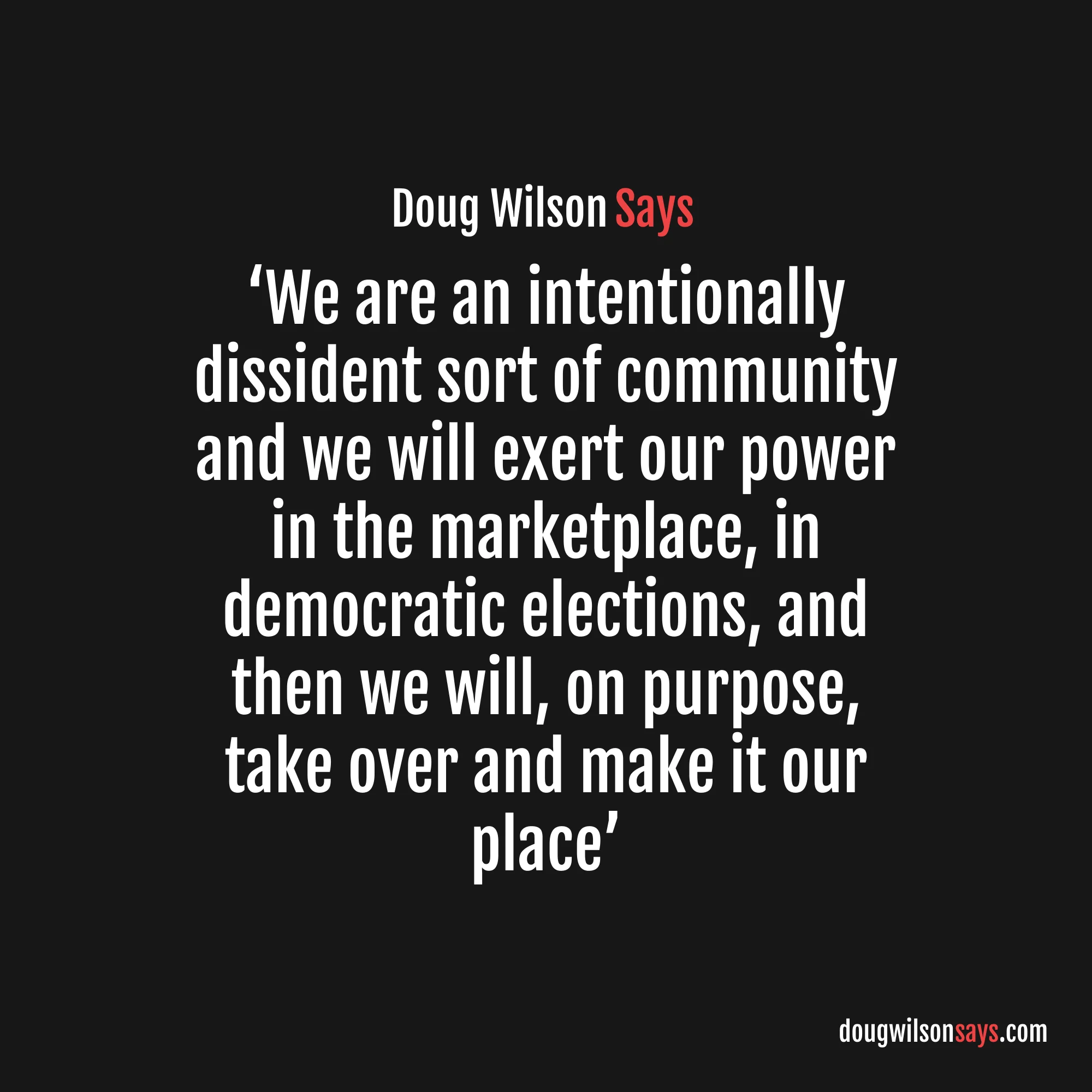 Image for take-over-make-it-our-place