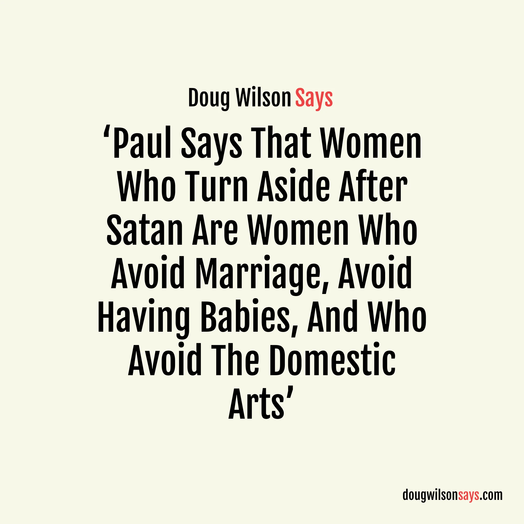 Image for women-who-turn-aside-after-satan