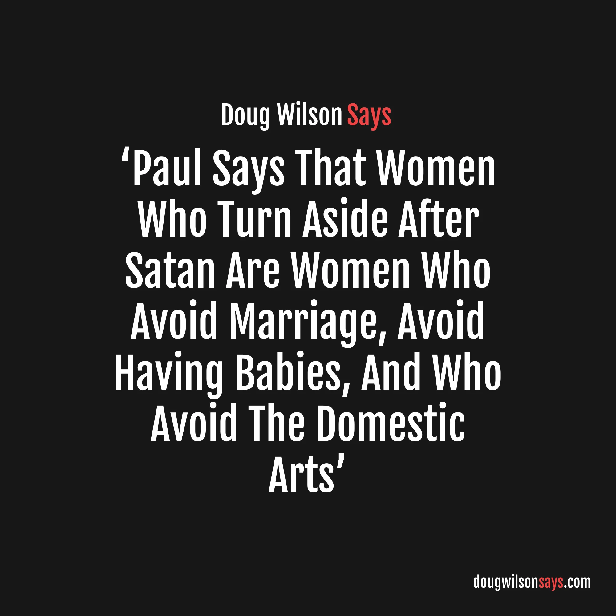 Image for women-who-turn-aside-after-satan