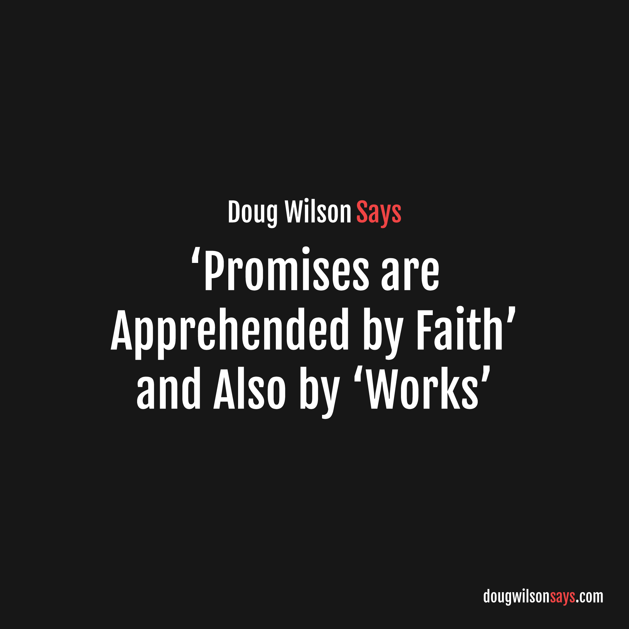 Image for promises-by-faith-and-works