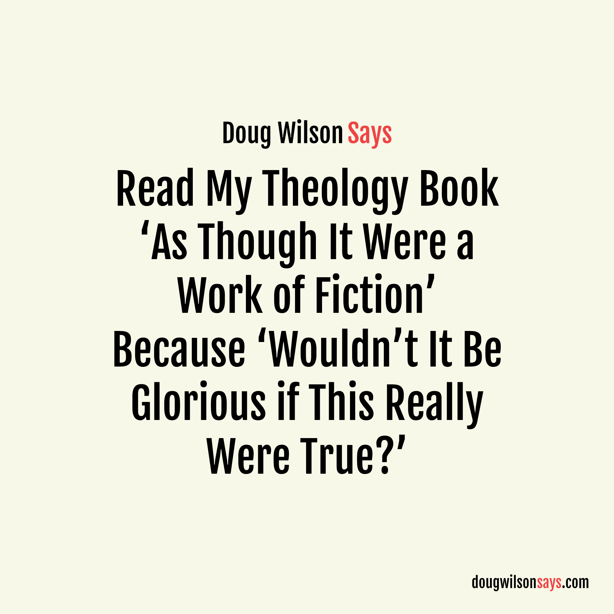 Image for read-my-theology-like-fiction