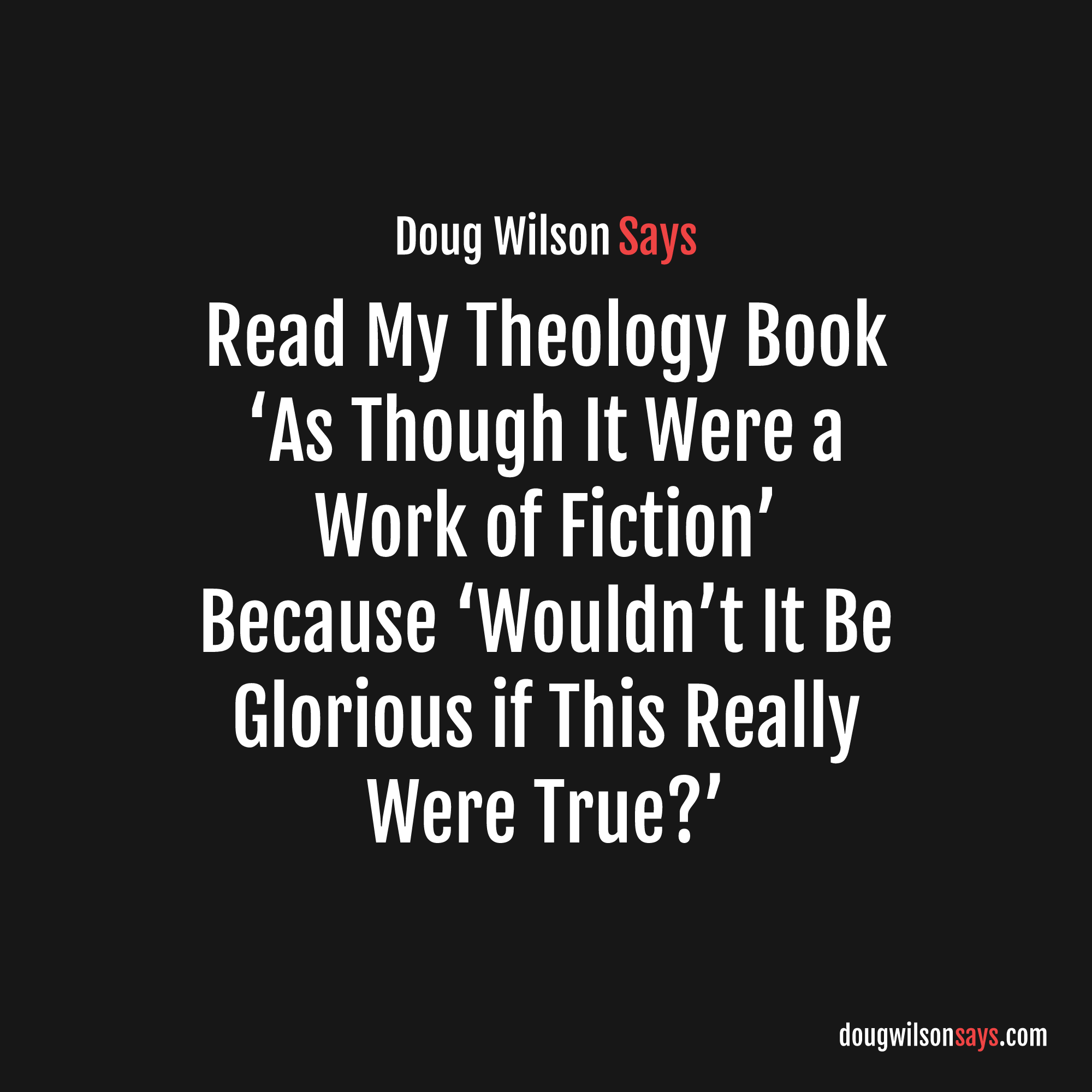 Image for read-my-theology-like-fiction