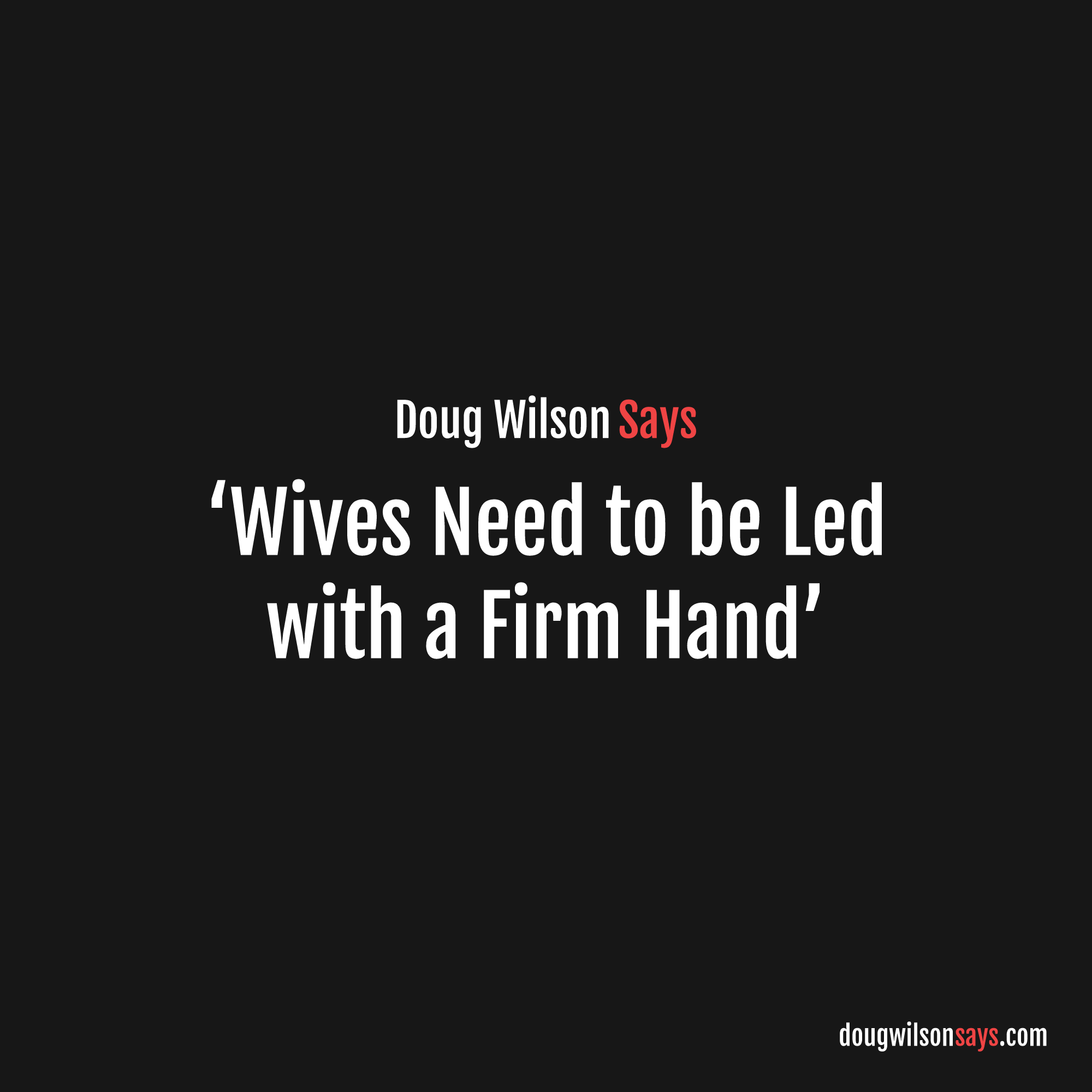 Image for wives-led-with-firm-hand